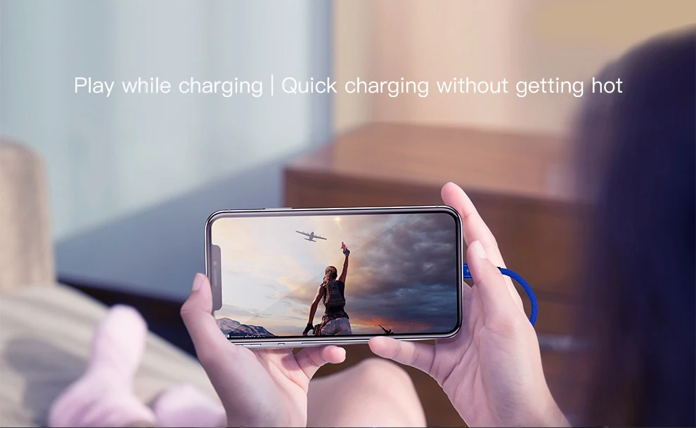 Baseus usb-кабель для iPhone X, 8, 7 Plus, кабель для быстрой зарядки, usb-кабель для мобильного телефона, кабель для передачи данных для iPhone 5, 6, 6 S, iPad, usb-кабель для зарядки