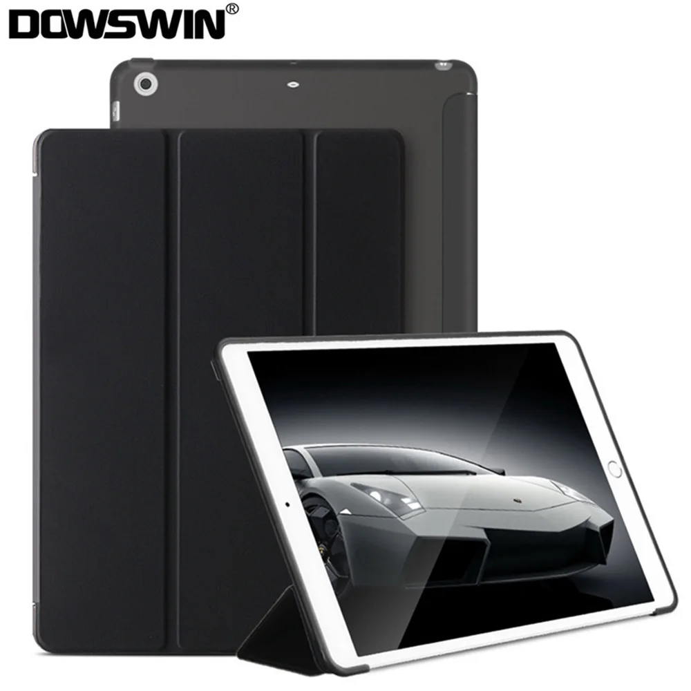 Чехол для iPad Mini 2 3 1 PU кожаный ультра тонкий чехол смарт телефона 4 Мягкая