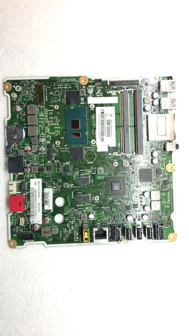 

KEFU6050A2740901 ISKLST For Lenovo AIO 300-23ISU all-in-one Computer Motherboard 01GJ212 00XG182 CPU I5 6200U GT920M 100% Test