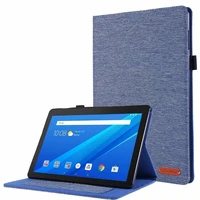 for lenovo tab m10 case 10 1 stand cowboy tablet cover for coque lenovo m10 case tb x505x x605f x605l x505f x505l case giftfilm