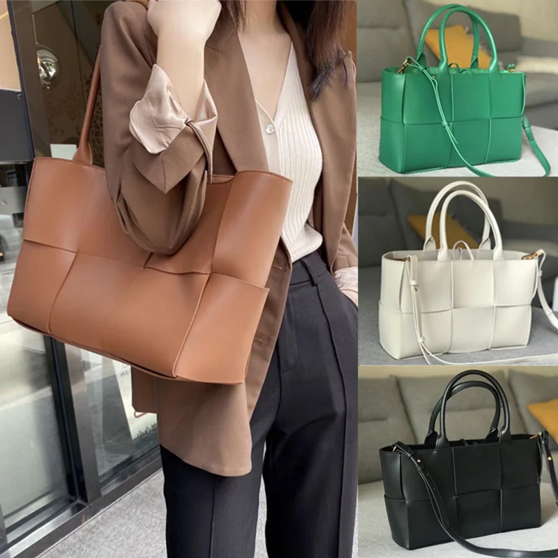 

2021 spring handmade handbag leather simple large-capacity fashion bag