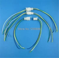2 8 connector 4 pin cable automotive electric vehicle connector harness connector with wire 4p plug wire harness