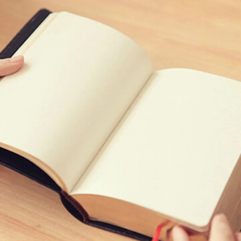 Винтажный блокнот из толстой бумаги искусственной кожи + бумажный Библейский