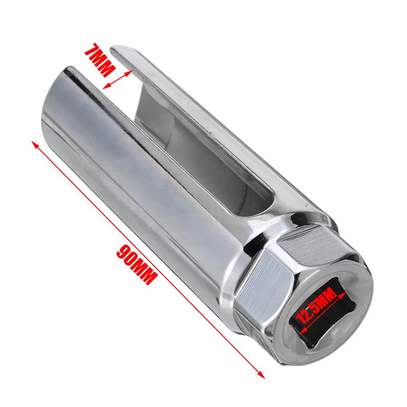 

Mayitr 1PC 7/8'' Lambda O2 Oxygen Sensor Socket Removal Install Tool Professional Auto Accessories