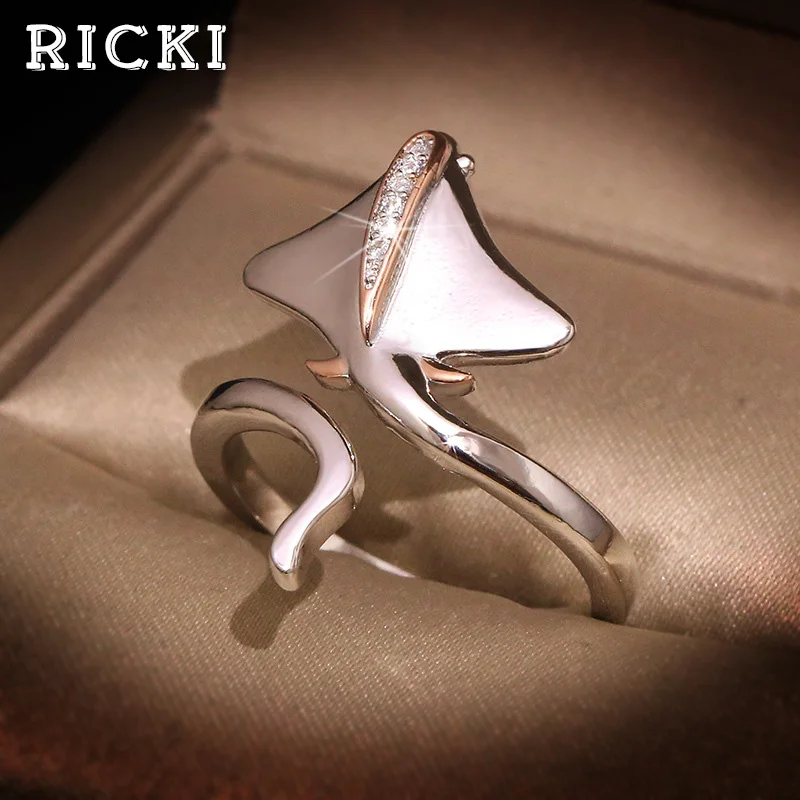 Женские кольца в стиле бохо RICKI PJ132 ювелирные изделия серебряного цвета