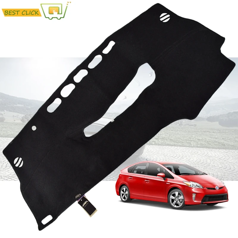 Коврик Xukey для приборной панели коврик Toyota Prius 2010 2011 2012 2013 2014 2015 XW30 ковер от