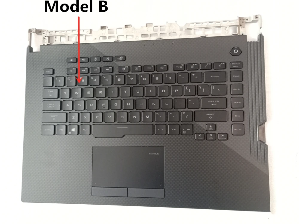 値段 ラップトップの米国モノクロ/カラフルなバックライトキーボードシェルasus Rogストリックス3プラスG531 G531 G531GT GL531 S5D S5DU