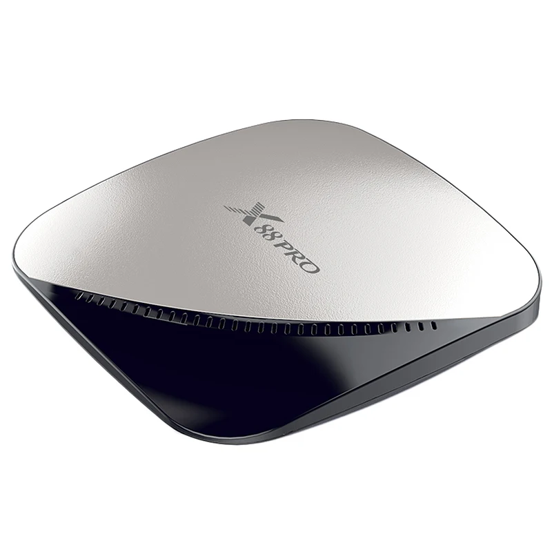 ТВ приставка X88 Pro Android 9 0 2 + 16 ГБ Rockchip Rk3318 4 ядра 4/3 ГГц Wi Fi 4K Hdr|ТВ-приставки и