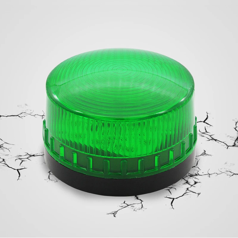 Ворот Водонепроницаемый мини лампа охранная сигнализация строб Предупреждение