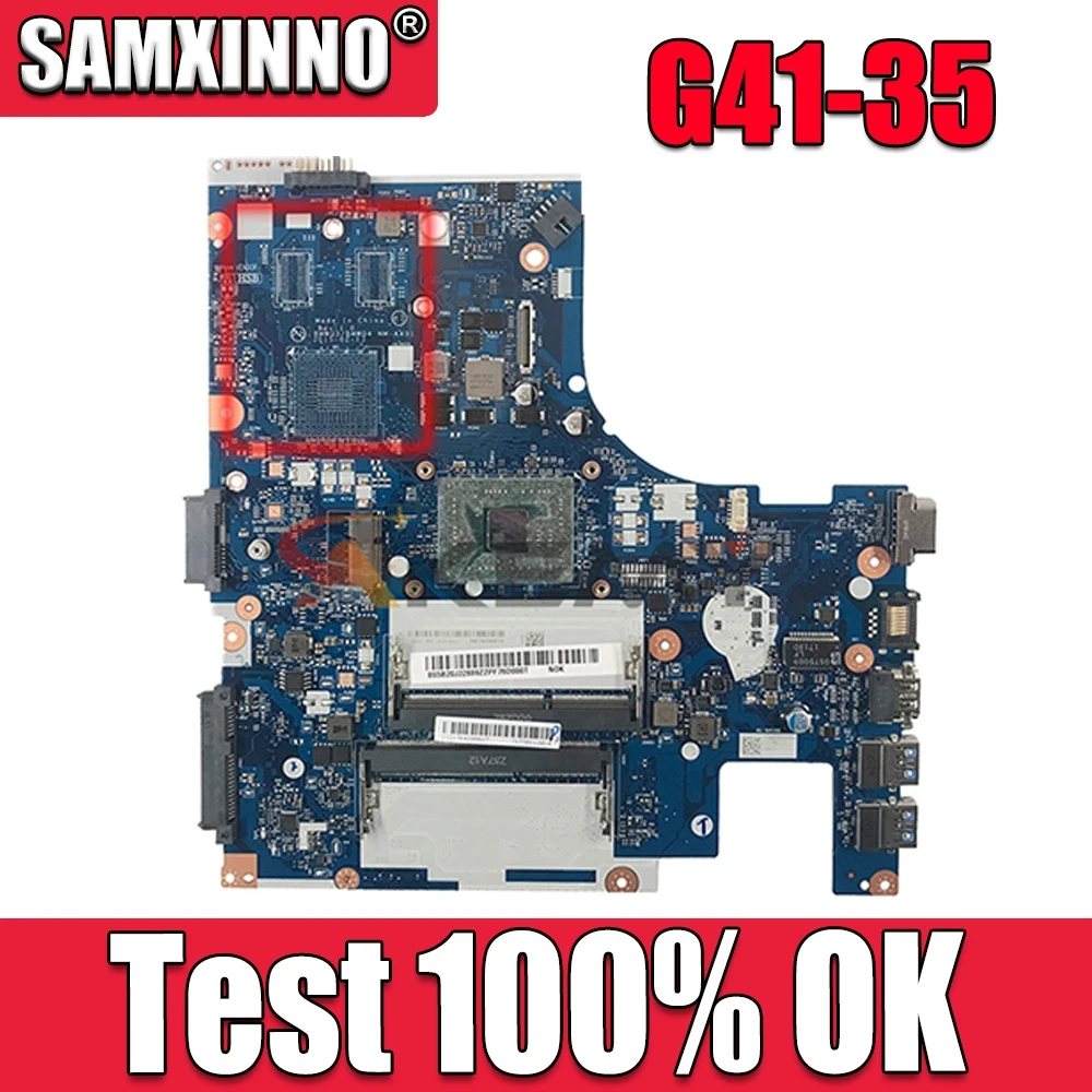 

Applicable to G41-35 notebook motherboard 7010 7310 7210 number NM-A401 FRU 5B20J22945 5B20J22841 5B20J22944