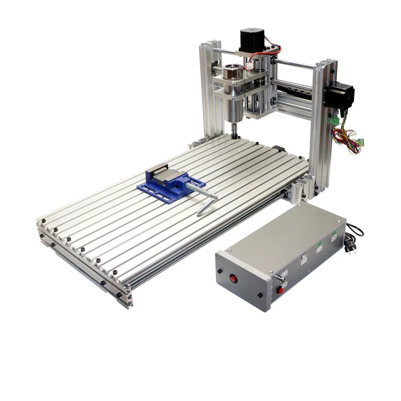5 axis DIY CNC 3060 metal woodworking cnc router 5axis Engraving Drilling and Milling Machine | Инструменты