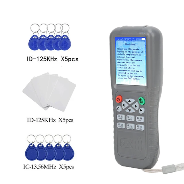 

RFID-Дубликатор с функцией полного декодирования, RFID, Wi-Fi