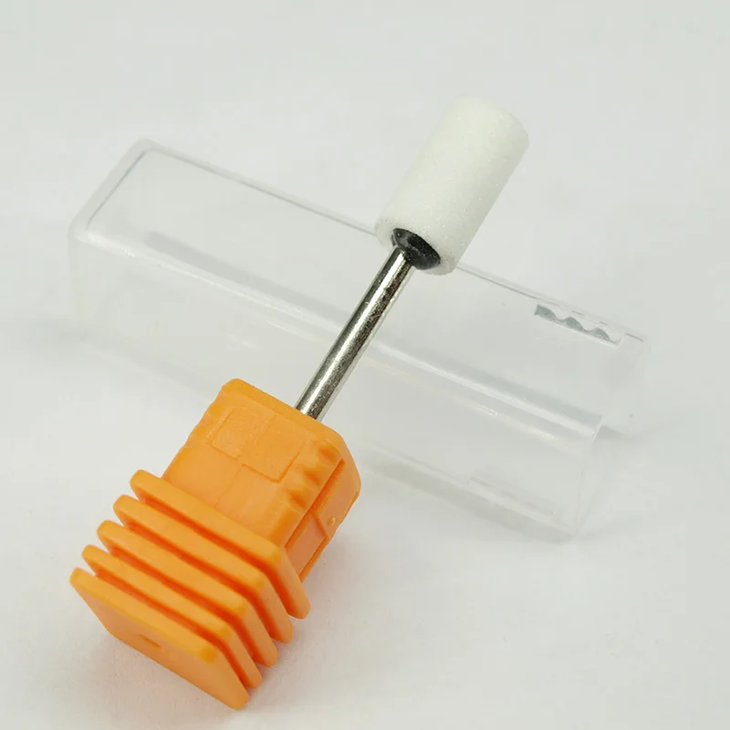 Керамический камень с плоской головкой 1 шт. сверла для профессиональной