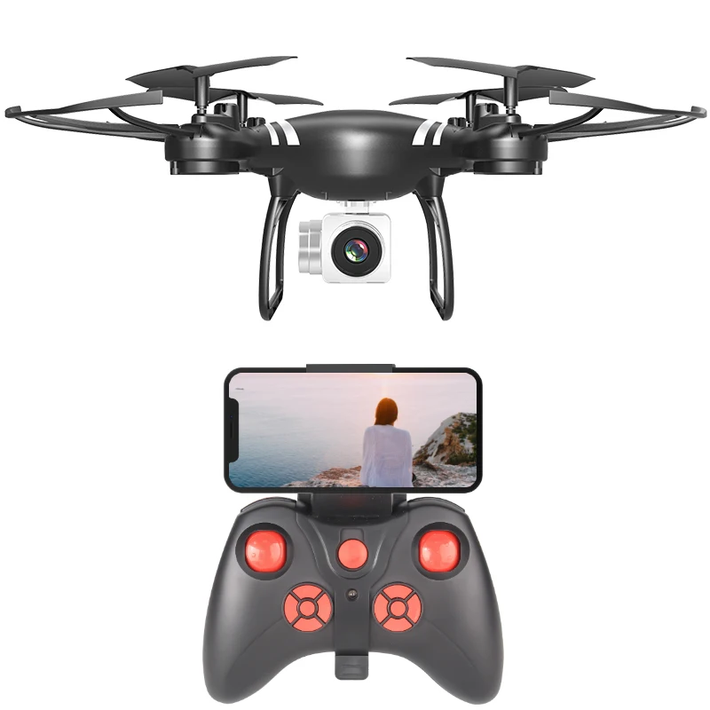 RC самолет H15 мини Дрон с HD камерой высокое удержание режим Квадрокоптер RTF WiFi FPV