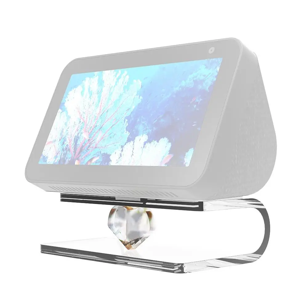 Аудио Стенд Регулируемая подставка аксессуары полностью акриловая сборка