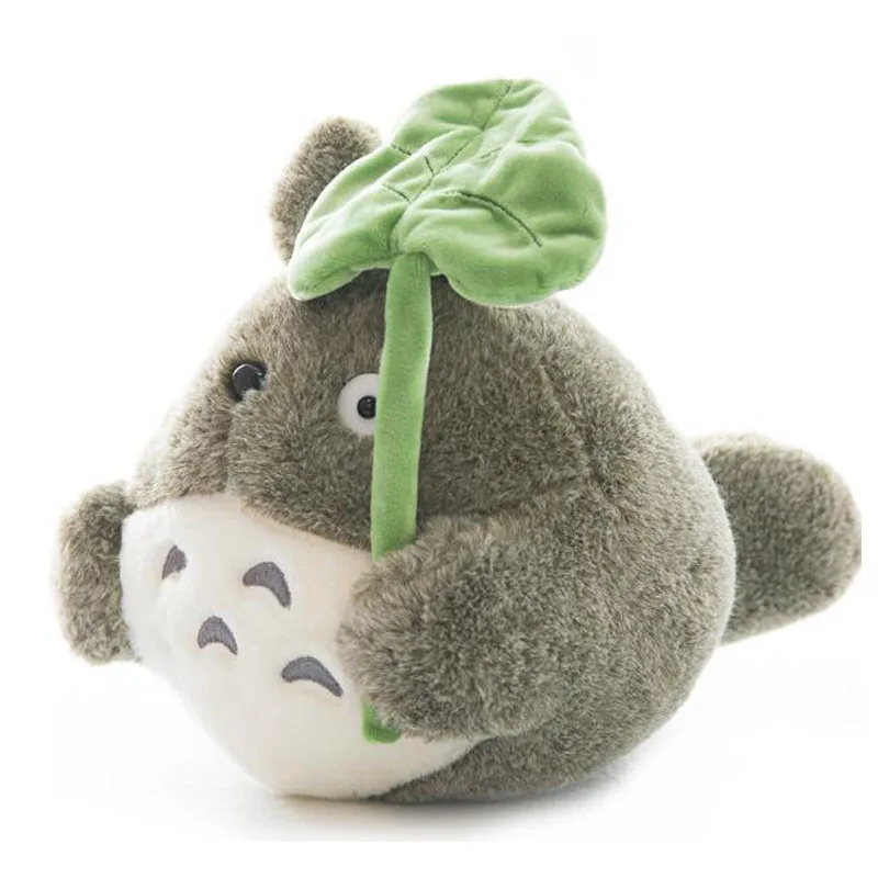 

Big Size 20cm/30cm Cute My Neighbor Totoro Plush Toy Cute Lotus Leaf Totoro Stuffed Toys Gifts