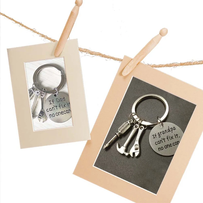 Если дедушка не может это исправить никто сможет брелок для всей семьи любовь