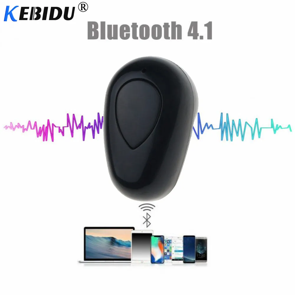 Наушники kebidu S520 Bluetooth V4.1 мини гарнитура наушники-вкладыши для iPhone xiaomi Huawei