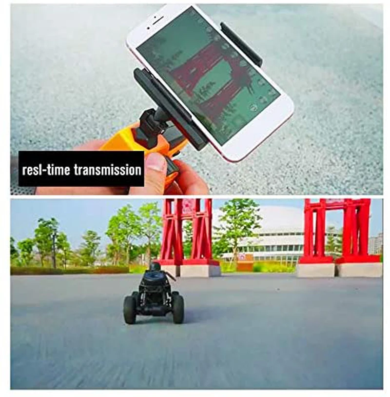 EBORUI S003W Wi-Fi RC автомобиль 2 4 ГГц 1:22 2WD бездорожья для бега по пересеченной местности
