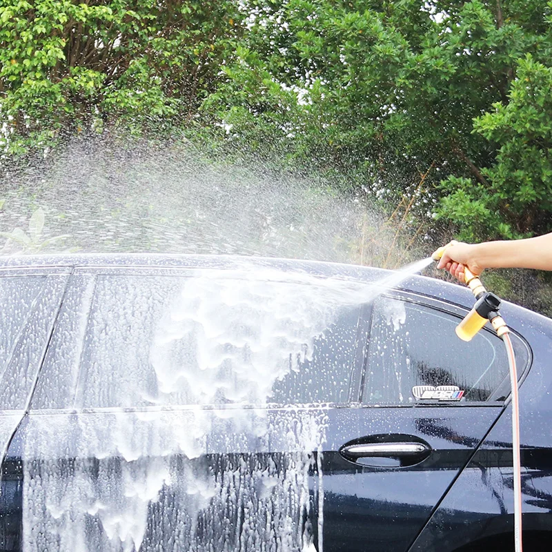 Высокое давление мощность полива пены медный водяной пистолет с длинным соплом
