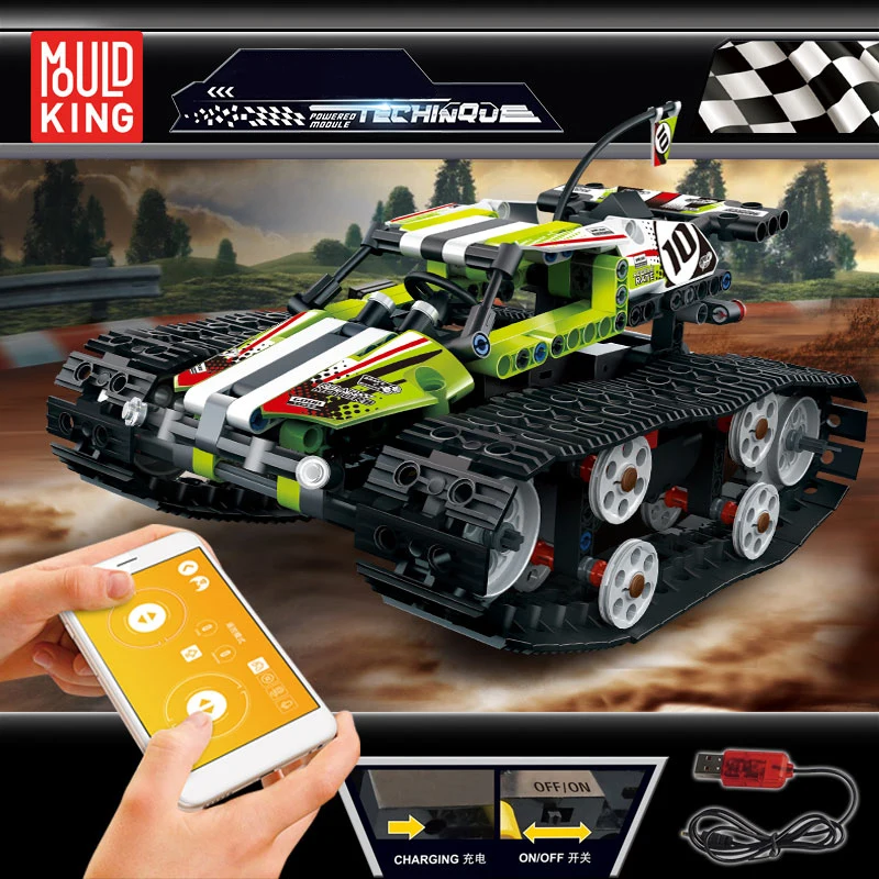 Автомобиль игрушки 410 шт. пульт дистанционного Управление RC автомобиль грузовики