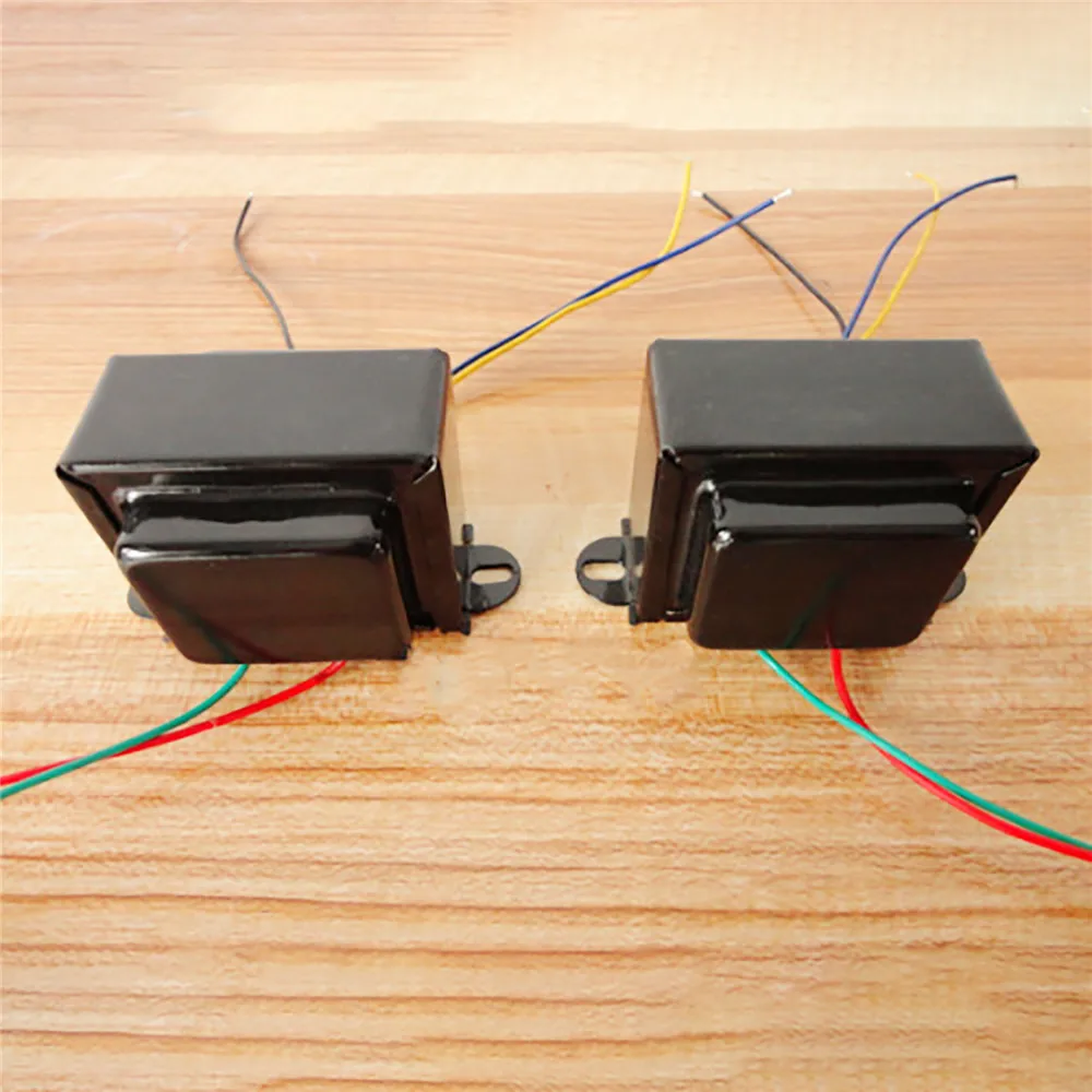 

1PC Transformer for 6P1 6P14 6P6Tube Amplifier Single-ended Output Transformer 5K Output Cow for 6P1 6P14 6P6 Spare Parts