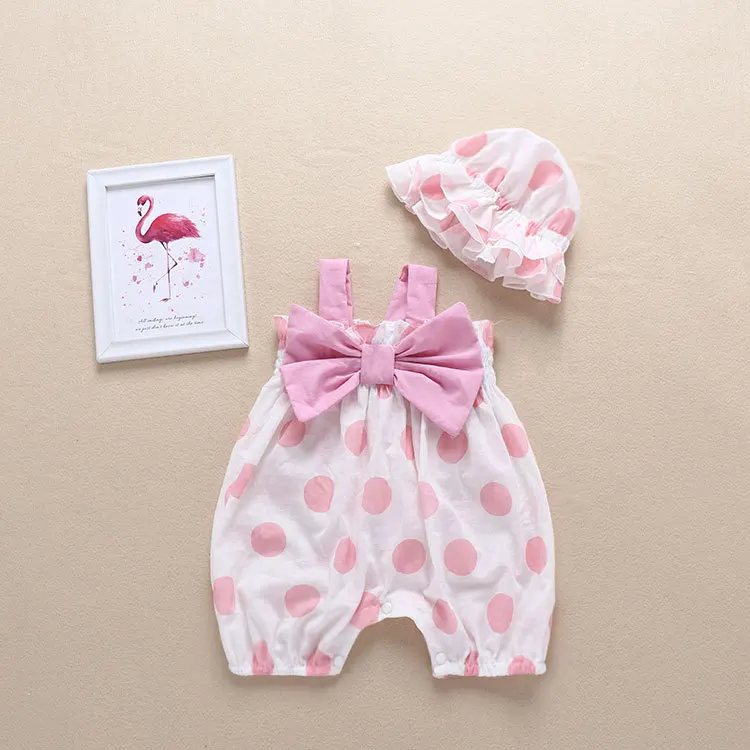 

Baby Clothes Summer Baby Red Baby Cute Sling Korean baby girl clothes rompers