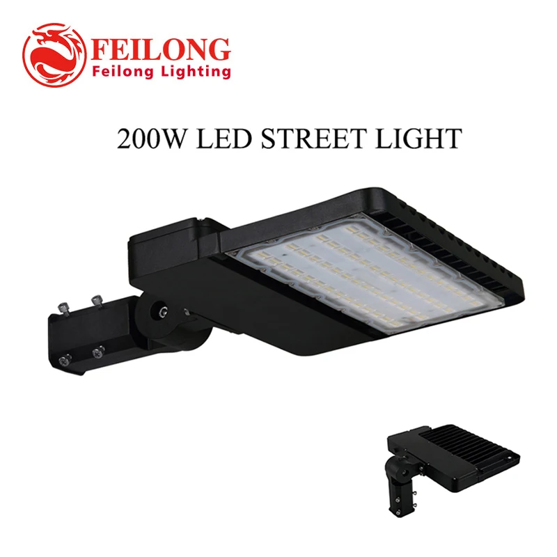 

2020 new design 130lm/w IP65 waterproof 100w 150w 200w led street light