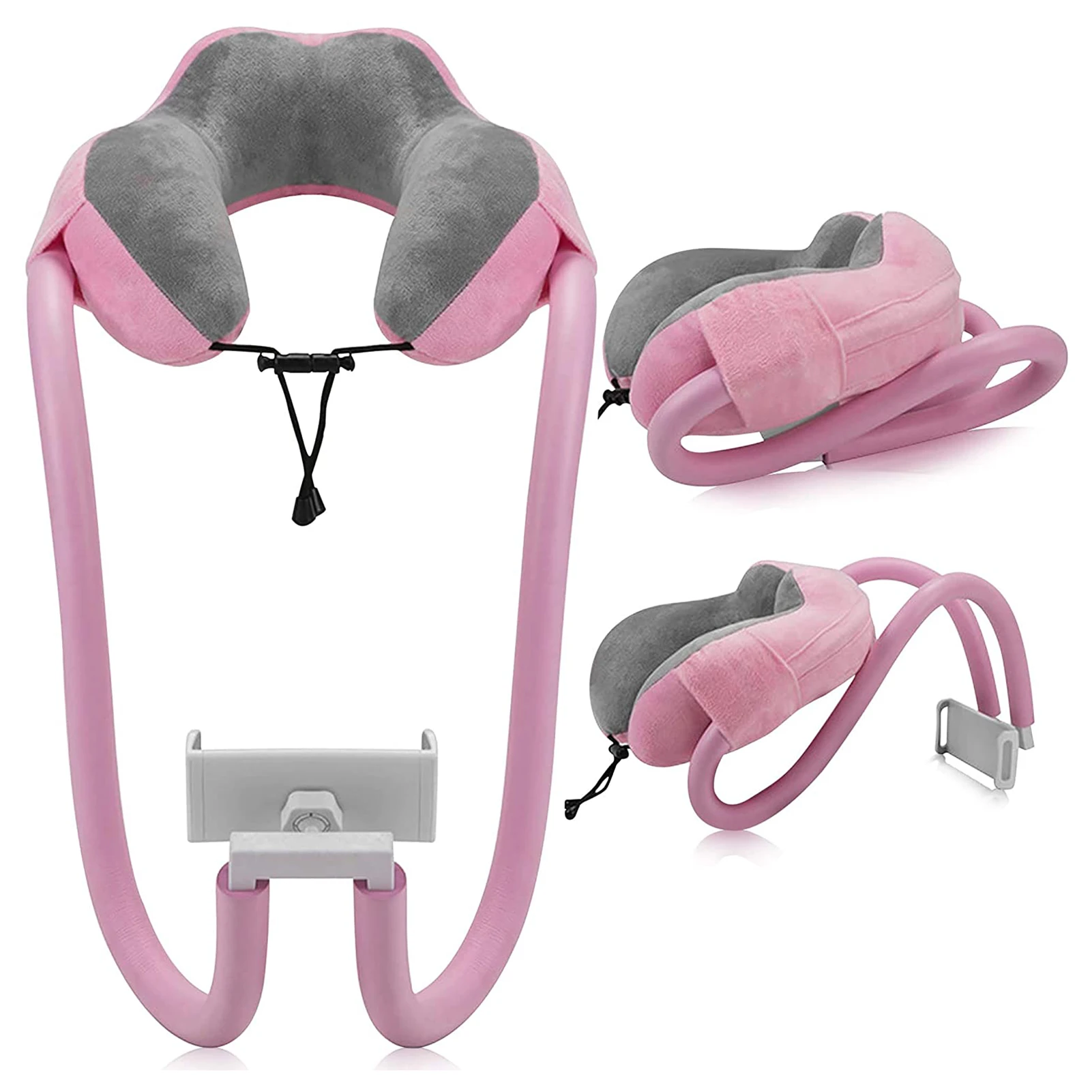 Miglior Supporto Per Telefono Cellulare Con Supporto Pigro Cuscino A Forma Di U Cuscino Per Pisolino Memory Foam Cervicale Collo Cuscino Tablet Supporti Per Computer