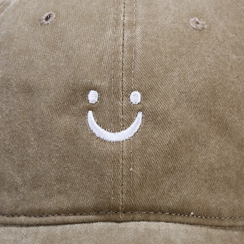 Бейсболка с улыбающимся лицом для мужчин и женщин уличная модная кепка языком