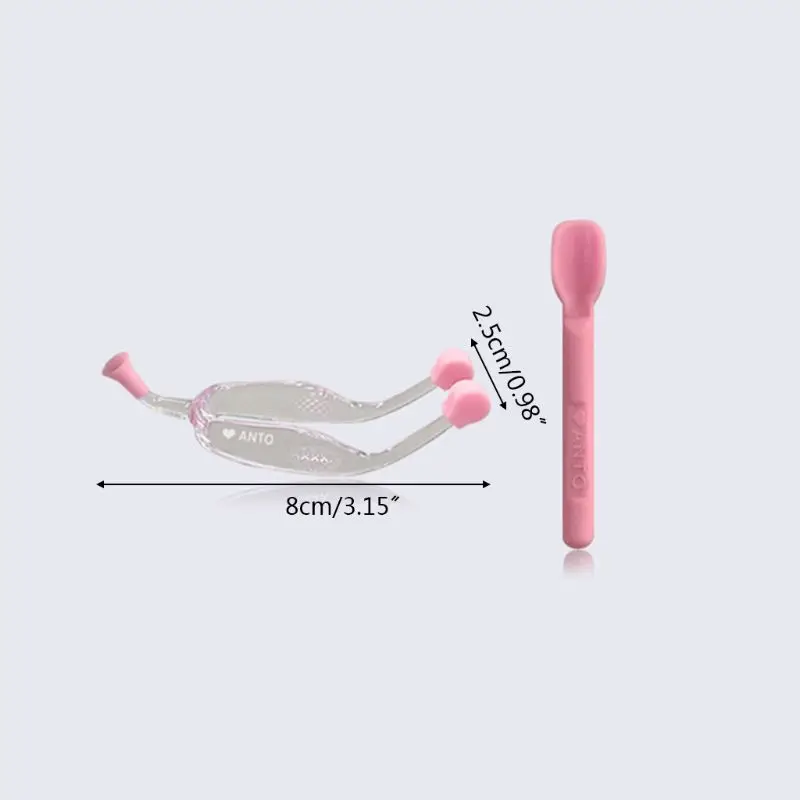2 шт./1 комплект силиконовые вставки для контактных линз | Красота и здоровье