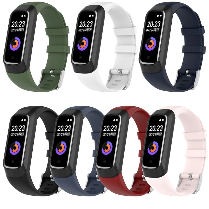 

Soft Silicone Wrist Strap Sports Watch Band Replacement for Keep Smart Band B2 Smart Watch Bracelet Accessories