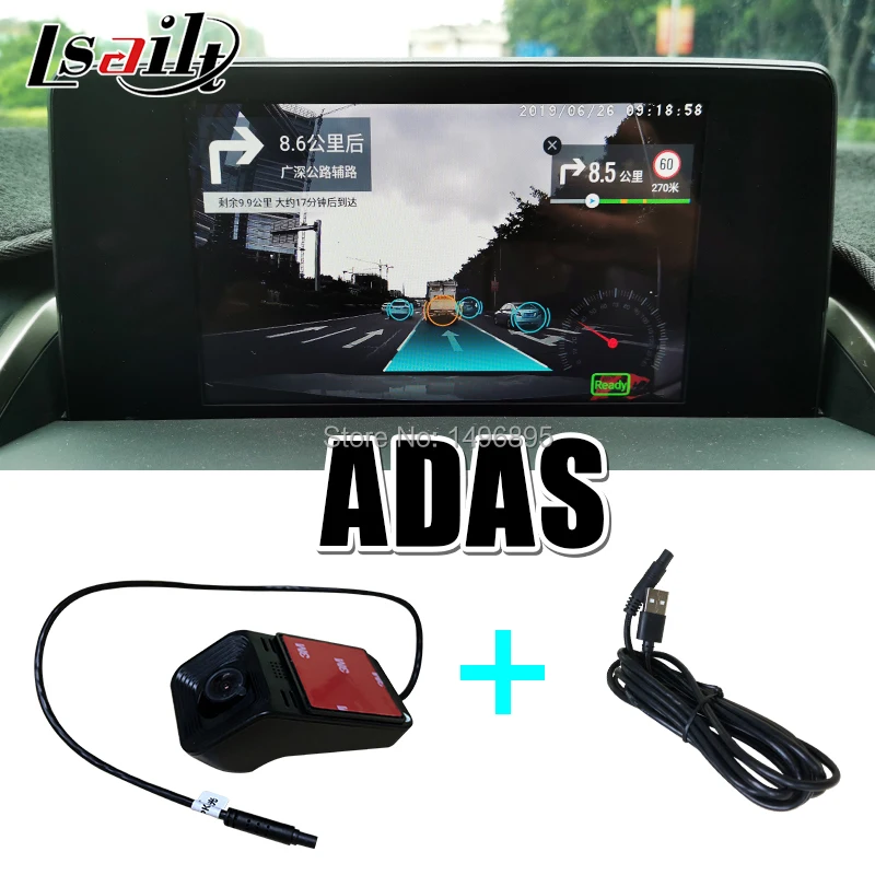 

Lsailt CarPlay / Android GPS Navigation Box for Cadillac XTS SRX ATS.. 2014-18 video interface support Netflix , YouTube