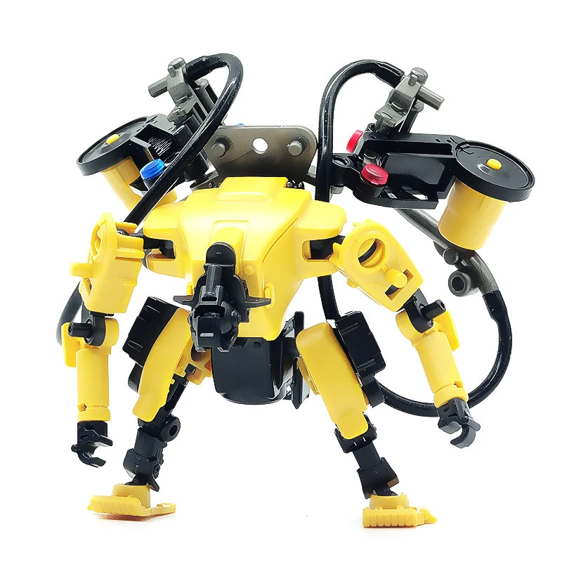The New RIHIO Infinite and Far-Reaching-C Series 1:60 Roasted ROASTER Universal Assembly Robot Toy Model Kid Gift | Игрушки и хобби