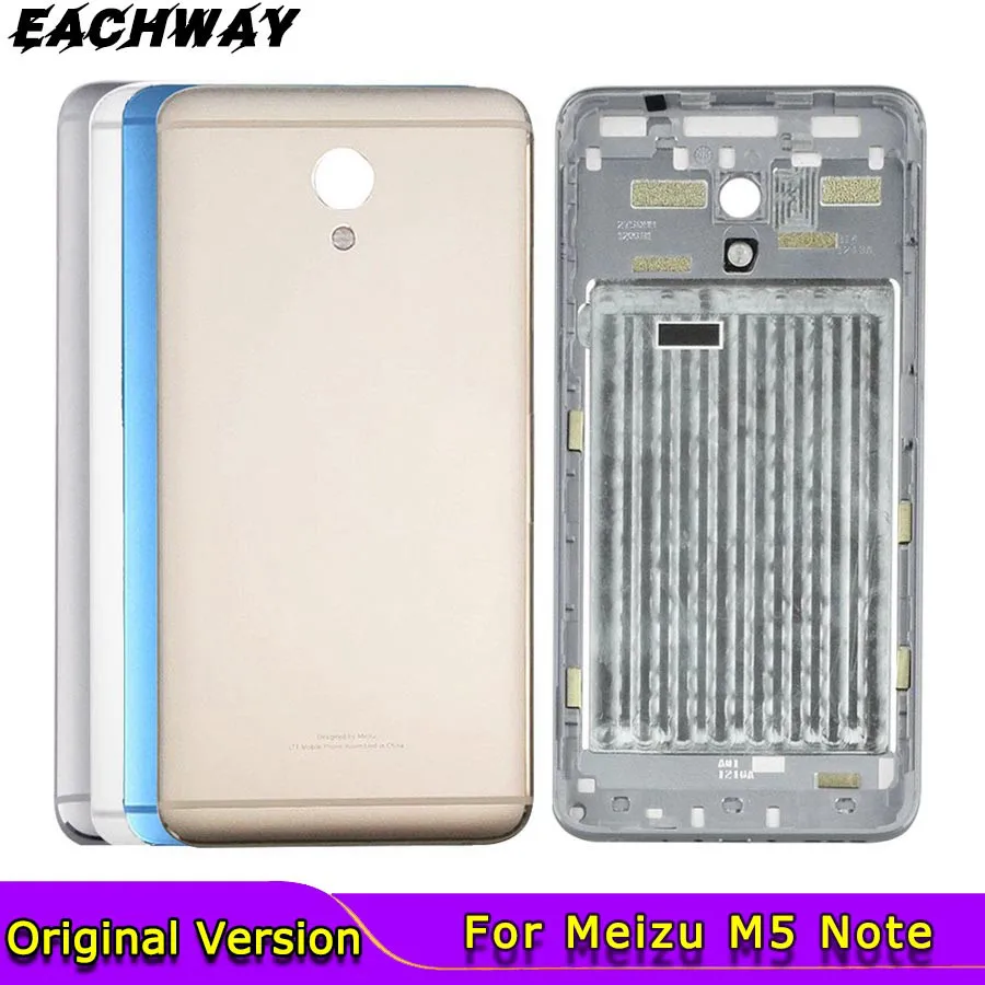 

Meizu M5 Note Back Battery Housing Cover Rear Door Case For Original 5.5" MeiZu M5 Note Back Housing Middle Chassis Replacement