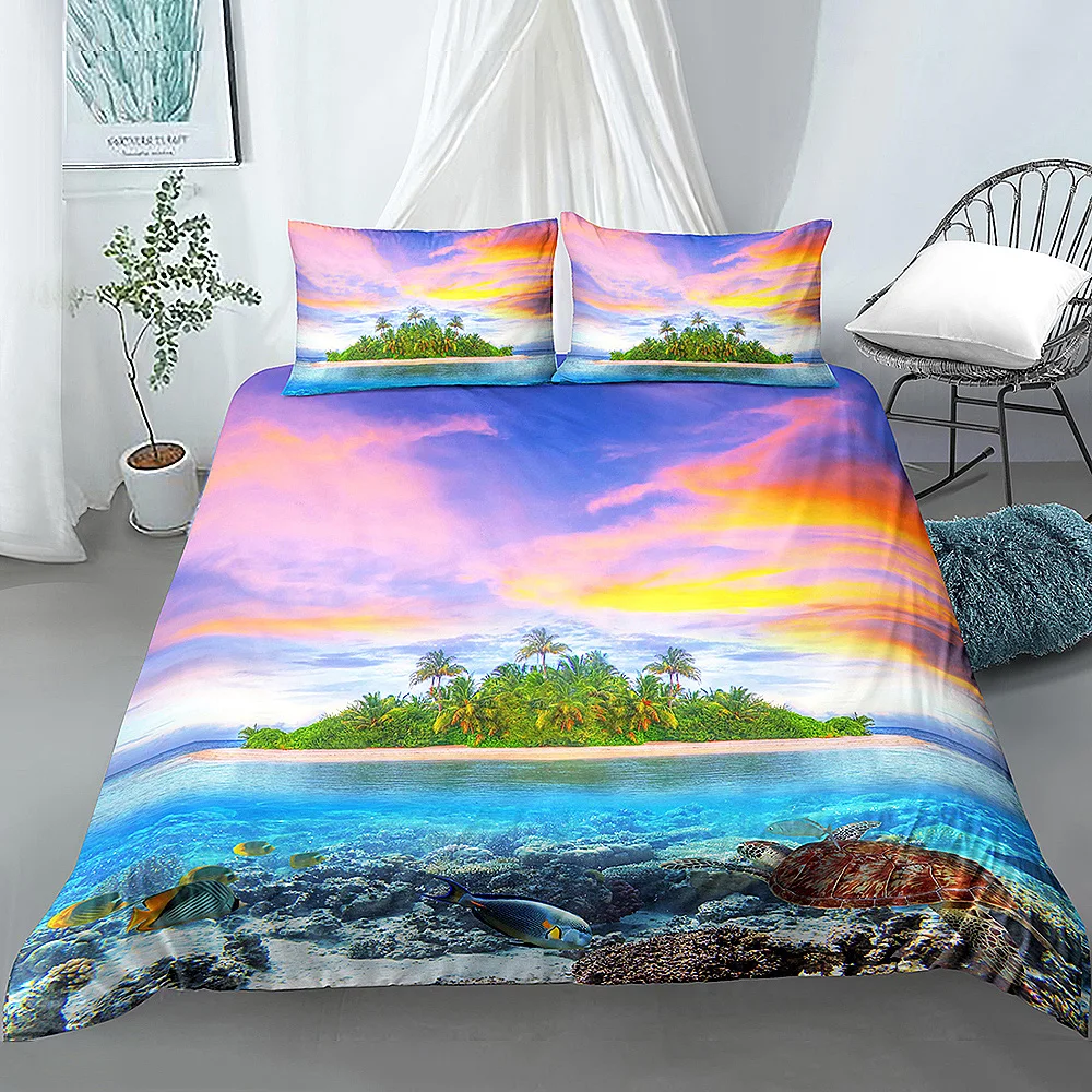 2/3 шт. Комплект постельного белья с пододеяльником и наволочкой|Комплекты белья| |