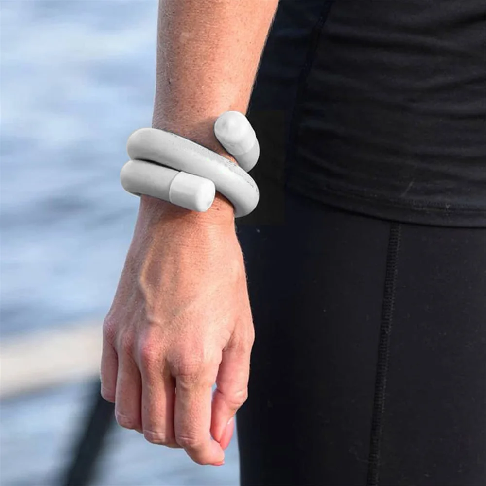 

2pcs Outdoor Weight Arm Ring High Quality Training Wristband Wrist Weight Bracelet Easy To Use Workout Fitness Assist Tool