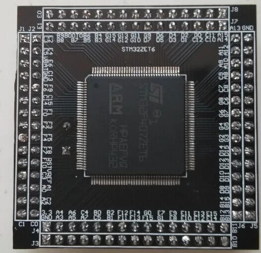 

Минимальная системная плата STM32F103 407 ZET6 ZGT6, материнская плата, адаптер, макетная плата