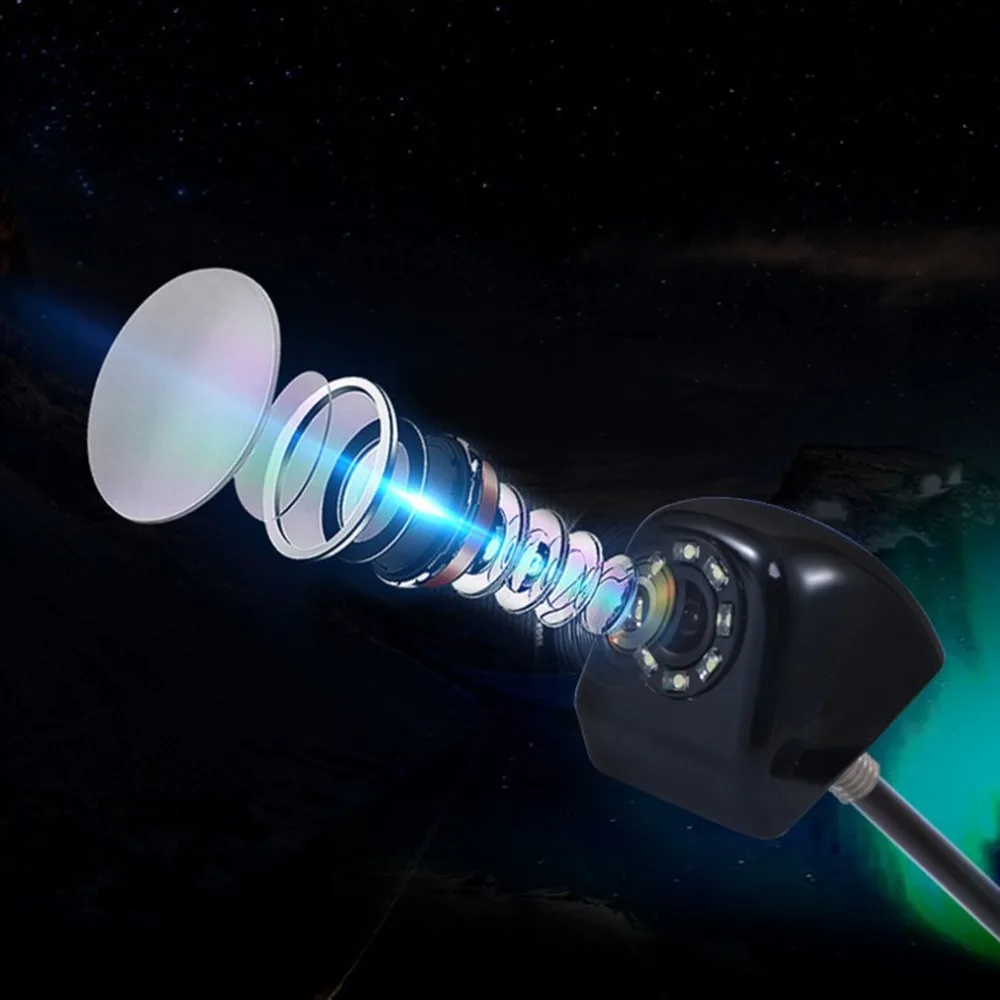Cst-318 Ccd Hd заднего вида Водонепроницаемая камера ночного видения градусов широкоугольная Автомобильная камера заднего вида резервная камера заднего вида