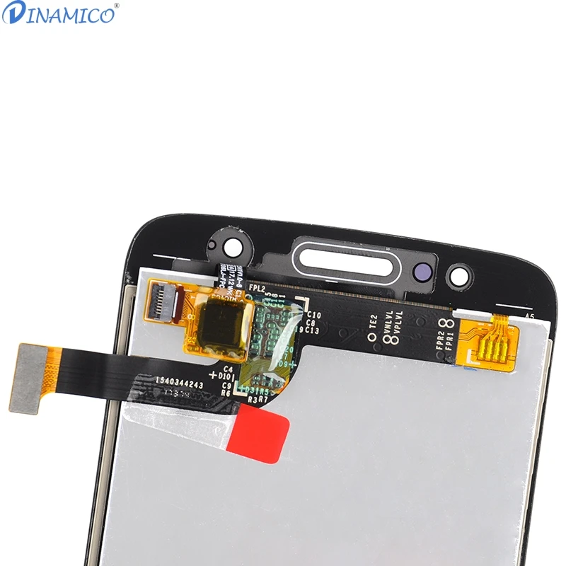 Dinamico ЖК-дисплей для MotoRola G5S с кодирующий преобразователь сенсорного экрана в сборе для Moto XT1793 XT1794 XT1795 XT1792 дисплей 5,2 дюймов