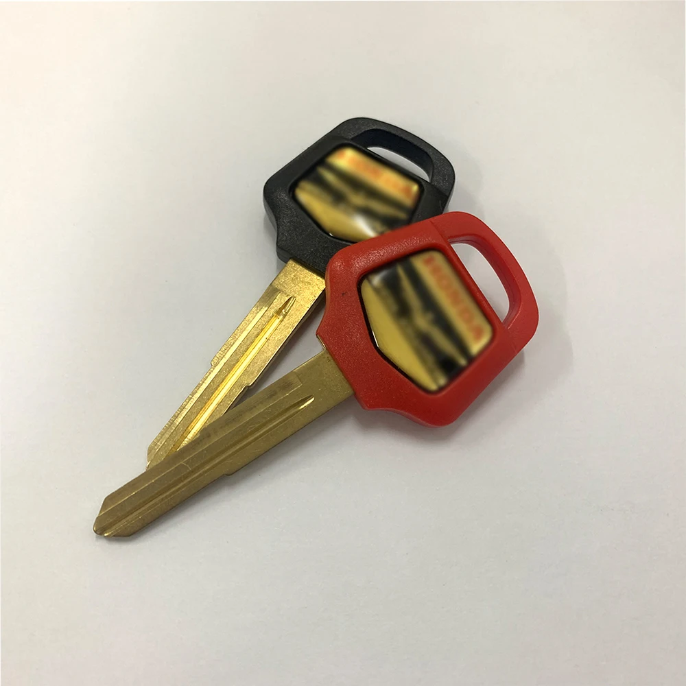 For Honda 1800 Goldwing GL1800 Embryo Blank Keys Can Install Chip Motor Bike Moto Part Motorcycle Accessories | Автомобили и