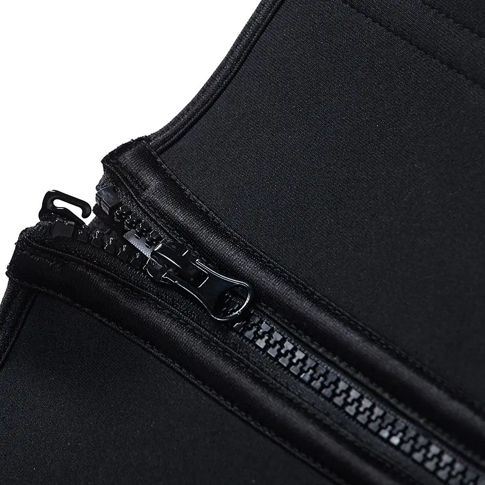 2 регулируемых ремня для тренировок на талии Женский корсет молнии похудения