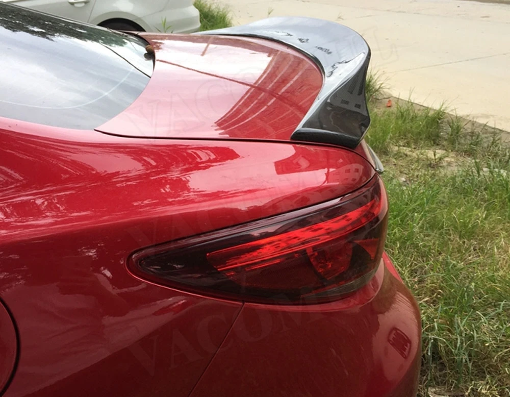 Для Mazda 6 спойлер Atenza задний спойлер корпус из углеродного волокна спойлер FRP крышка багажника отделка автомобиля Стайлинг