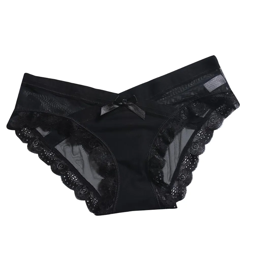Женские трусики Womail нижнее белье прозрачные кружевные сексуальные для женщин