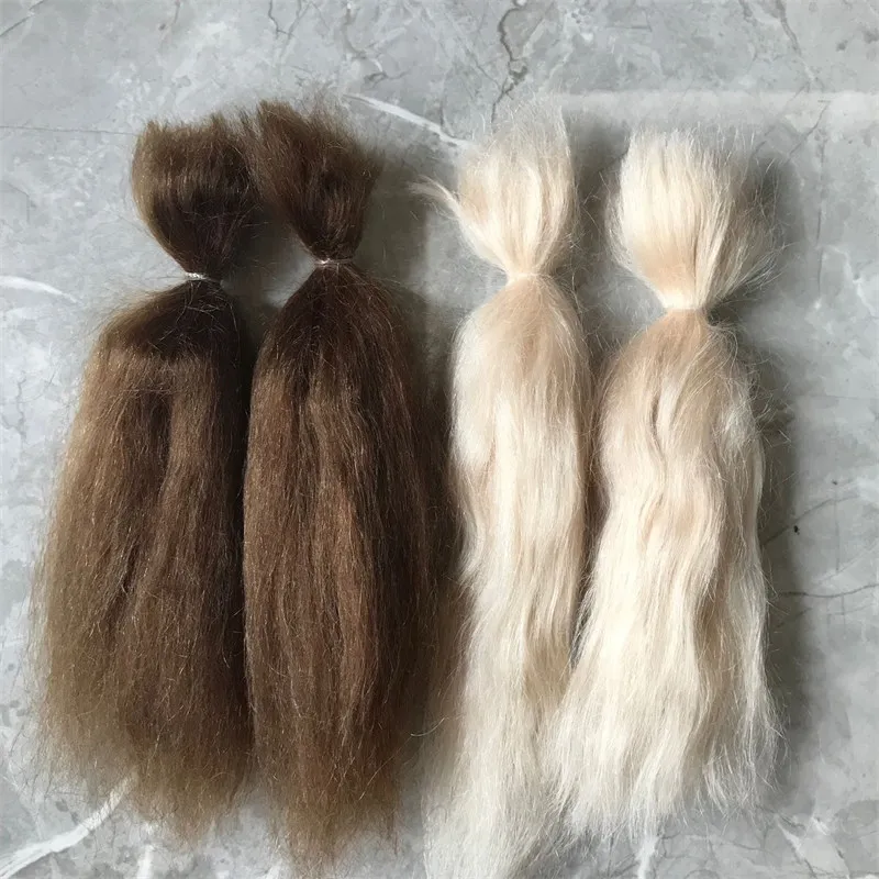 Reborn Doll Bjd Doll Wig Diy Accessories