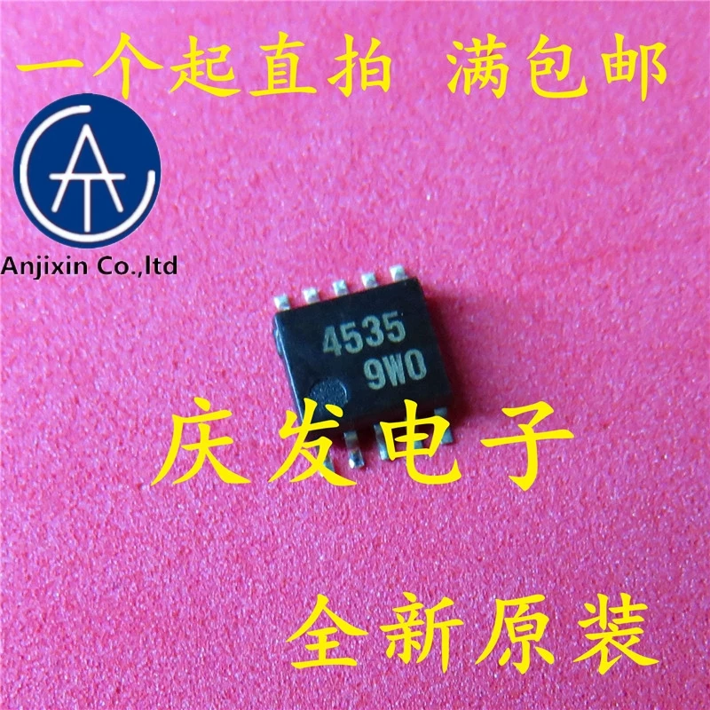 

10pcs real orginal new in stock LA4535M - TE - L LA4535 SOP10 prints 4535