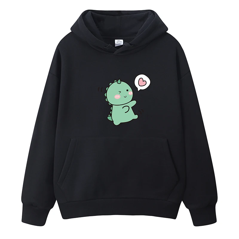 Осенний женский и мужской свитшот с капюшоном модель 2021 года |