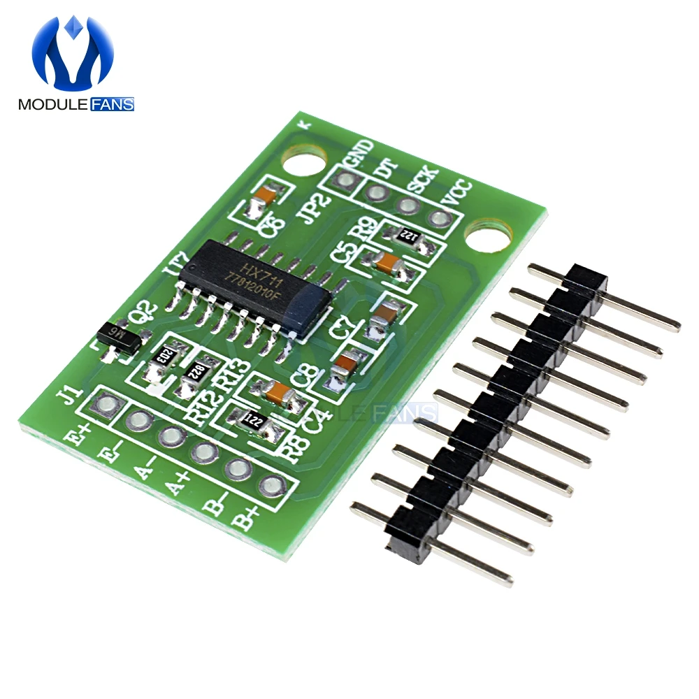 

5PCS Dual Channel 2CH HX711 Digital Weighing Pressure Sensor Precision A/D Controller Module Board Control Serial Interface