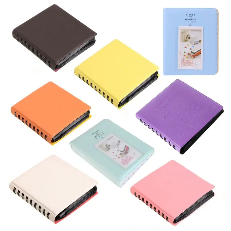 68 карманов мини мгновенная фото цифровая рамка для фотографий чехол хранения