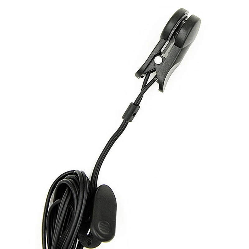 Ушной зажим инфракрасный сенсор монитор сердечного ритма для спортивных машин